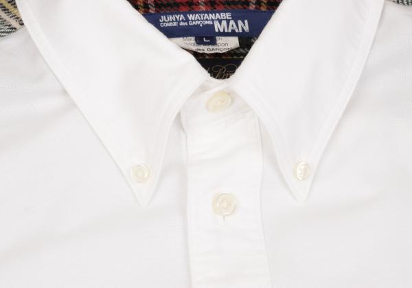 JUNYA WATANABE MAN x Brooks Bros Tartan Shirt White Size L