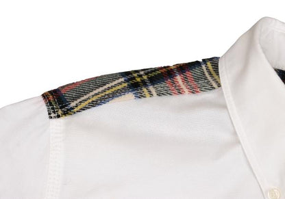 JUNYA WATANABE MAN x Brooks Bros Tartan Shirt White Size L