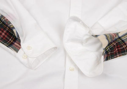 JUNYA WATANABE MAN x Brooks Bros Tartan Shirt White Size L