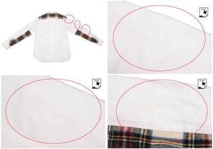 JUNYA WATANABE MAN x Brooks Bros Tartan Shirt White Size L