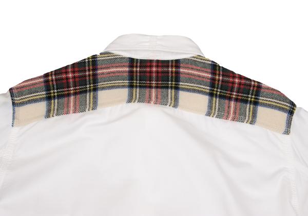 JUNYA WATANABE MAN x Brooks Bros Tartan Shirt White Size L