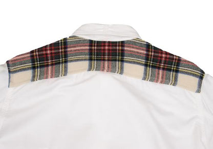 JUNYA WATANABE MAN x Brooks Bros Tartan Shirt White Size L