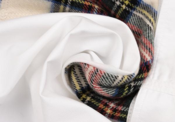 JUNYA WATANABE MAN x Brooks Bros Tartan Shirt White Size L