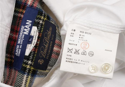 JUNYA WATANABE MAN x Brooks Bros Tartan Shirt White Size L