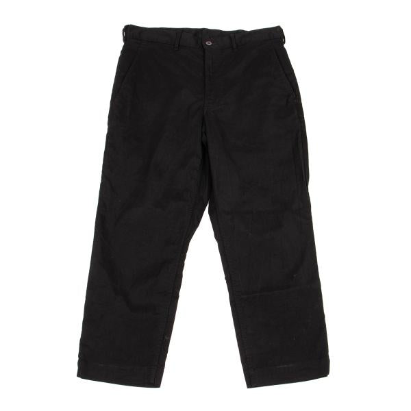 COMME des GARCONS HOMME PLUS Black Cropped Pants Size S
