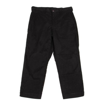 COMME des GARCONS HOMME PLUS Black Cropped Pants Size S