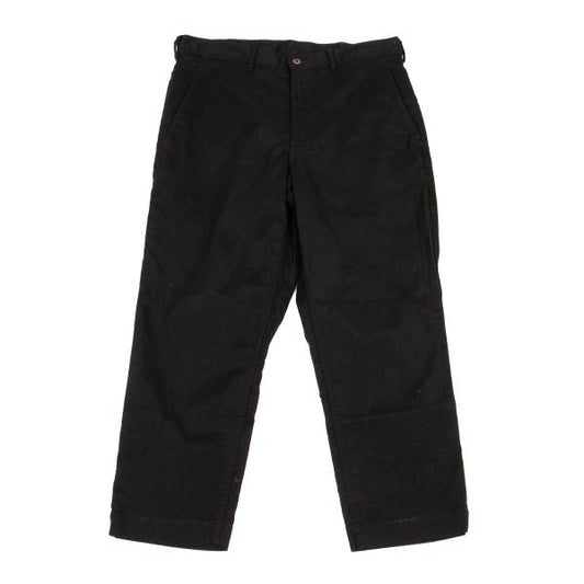 COMME des GARCONS HOMME PLUS Black Cropped Pants Size S