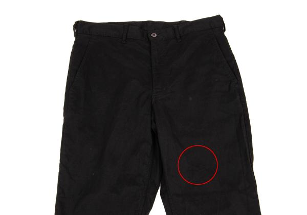 COMME des GARCONS HOMME PLUS Black Cropped Pants Size S