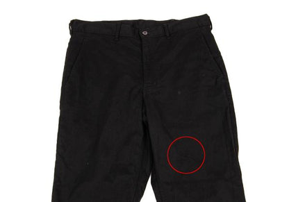 COMME des GARCONS HOMME PLUS Black Cropped Pants Size S