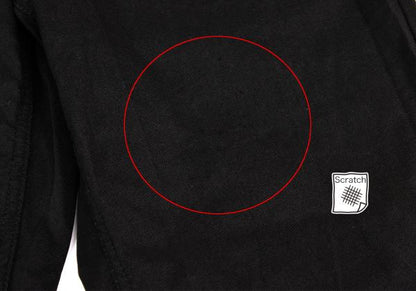 COMME des GARCONS HOMME PLUS Black Cropped Pants Size S