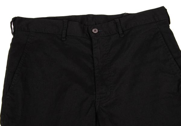 COMME des GARCONS HOMME PLUS Black Cropped Pants Size S