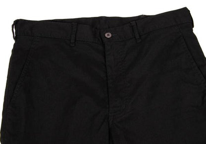 COMME des GARCONS HOMME PLUS Black Cropped Pants Size S