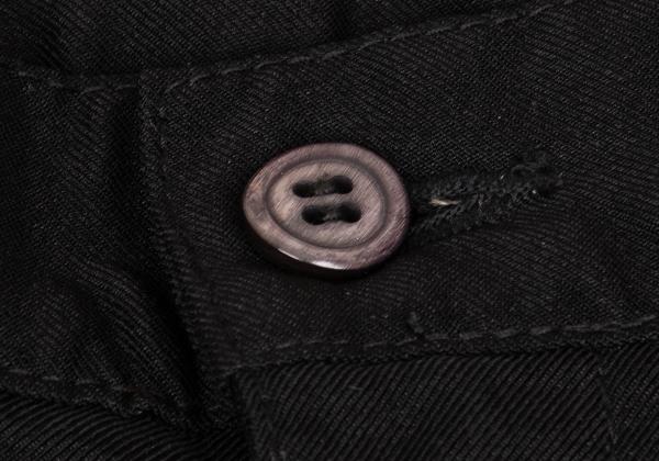 COMME des GARCONS HOMME PLUS Black Cropped Pants Size S