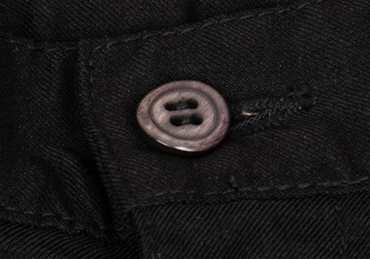COMME des GARCONS HOMME PLUS Black Cropped Pants Size S
