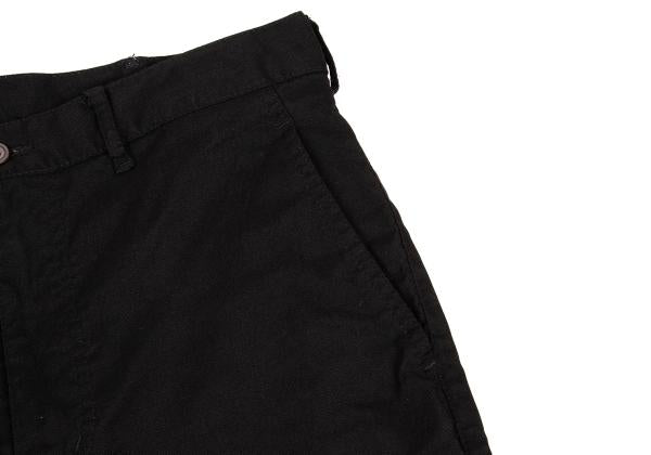 COMME des GARCONS HOMME PLUS Black Cropped Pants Size S