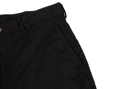 COMME des GARCONS HOMME PLUS Black Cropped Pants Size S