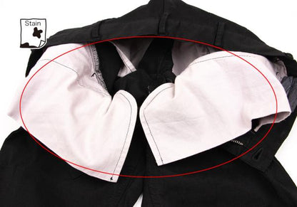 COMME des GARCONS HOMME PLUS Black Cropped Pants Size S