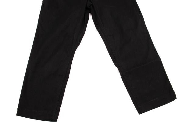 COMME des GARCONS HOMME PLUS Black Cropped Pants Size S