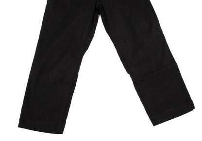 COMME des GARCONS HOMME PLUS Black Cropped Pants Size S