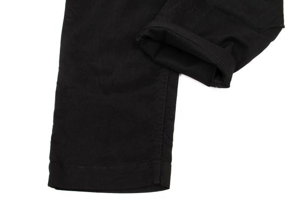 COMME des GARCONS HOMME PLUS Black Cropped Pants Size S