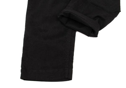 COMME des GARCONS HOMME PLUS Black Cropped Pants Size S