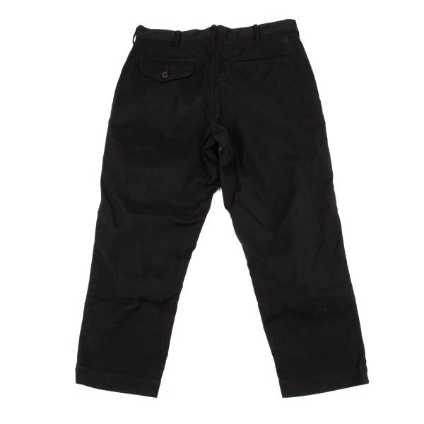 COMME des GARCONS HOMME PLUS Black Cropped Pants Size S