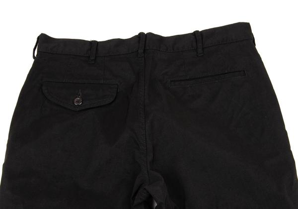 COMME des GARCONS HOMME PLUS Black Cropped Pants Size S