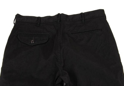 COMME des GARCONS HOMME PLUS Black Cropped Pants Size S