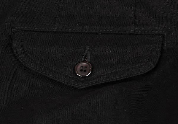 COMME des GARCONS HOMME PLUS Black Cropped Pants Size S