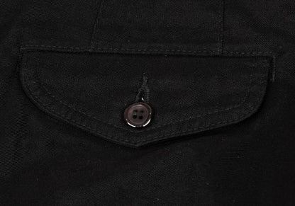 COMME des GARCONS HOMME PLUS Black Cropped Pants Size S