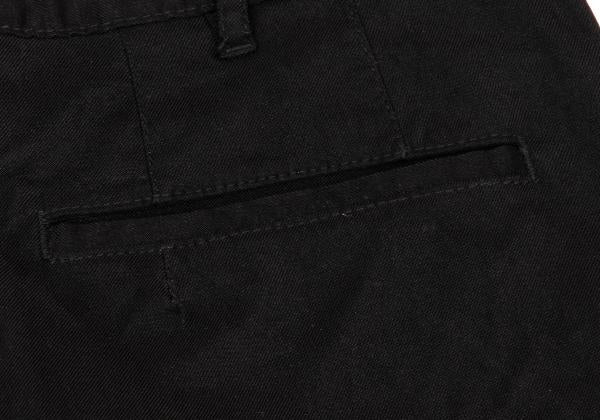 COMME des GARCONS HOMME PLUS Black Cropped Pants Size S