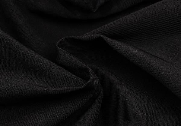 COMME des GARCONS HOMME PLUS Black Cropped Pants Size S