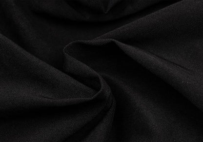 COMME des GARCONS HOMME PLUS Black Cropped Pants Size S