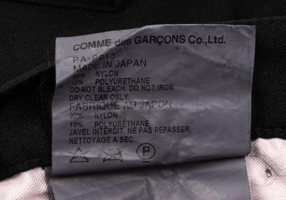 COMME des GARCONS HOMME PLUS Black Cropped Pants Size S