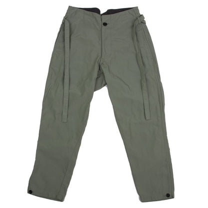 COMME des GARCONS HOMME PLUS Nylon Pants Khaki Size S