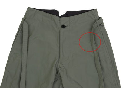 COMME des GARCONS HOMME PLUS Nylon Pants Khaki Size S