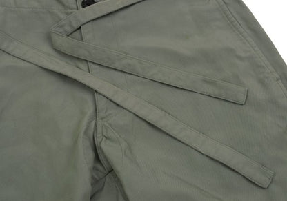 COMME des GARCONS HOMME PLUS Nylon Pants Khaki Size S