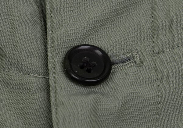 COMME des GARCONS HOMME PLUS Nylon Pants Khaki Size S