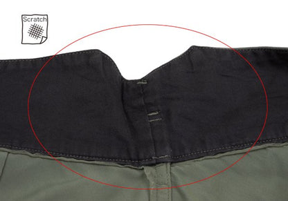 COMME des GARCONS HOMME PLUS Nylon Pants Khaki Size S