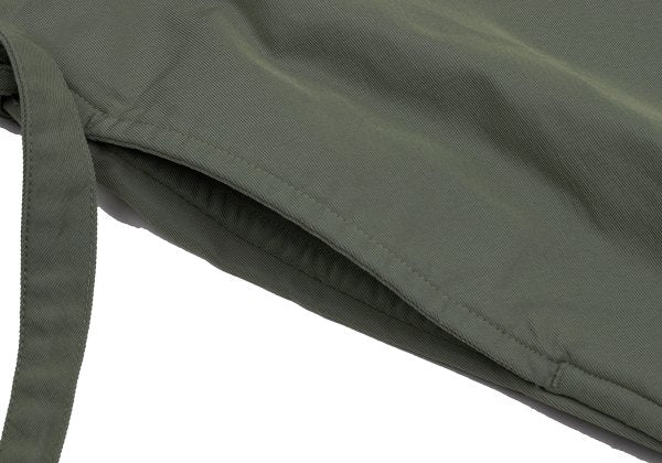COMME des GARCONS HOMME PLUS Nylon Pants Khaki Size S