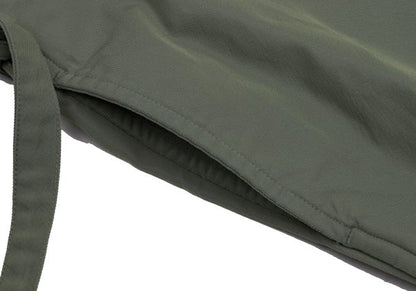 COMME des GARCONS HOMME PLUS Nylon Pants Khaki Size S