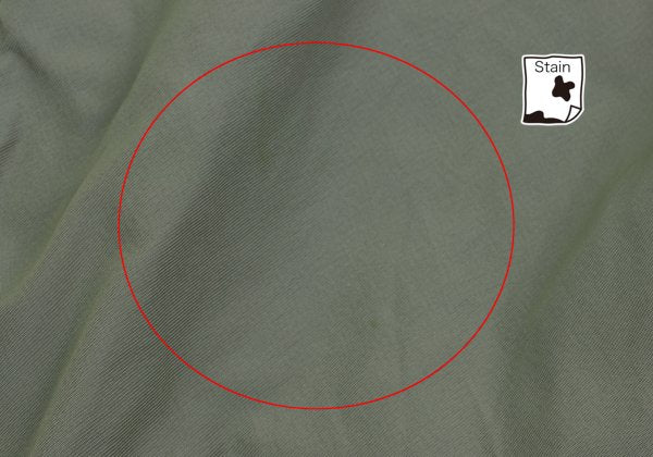 COMME des GARCONS HOMME PLUS Nylon Pants Khaki Size S