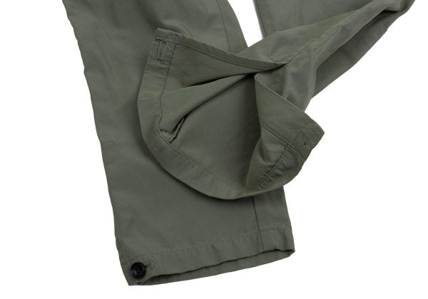 COMME des GARCONS HOMME PLUS Nylon Pants Khaki Size S