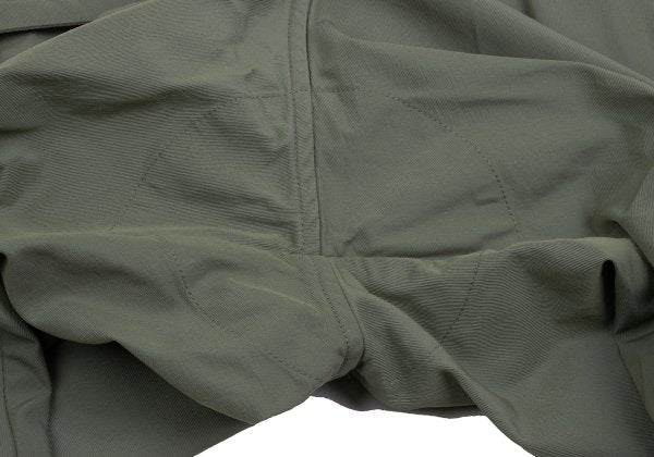 COMME des GARCONS HOMME PLUS Nylon Pants Khaki Size S
