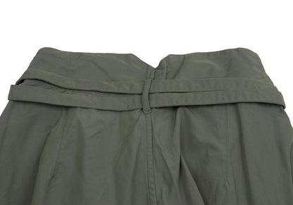 COMME des GARCONS HOMME PLUS Nylon Pants Khaki Size S
