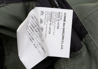 COMME des GARCONS HOMME PLUS Nylon Pants Khaki Size S