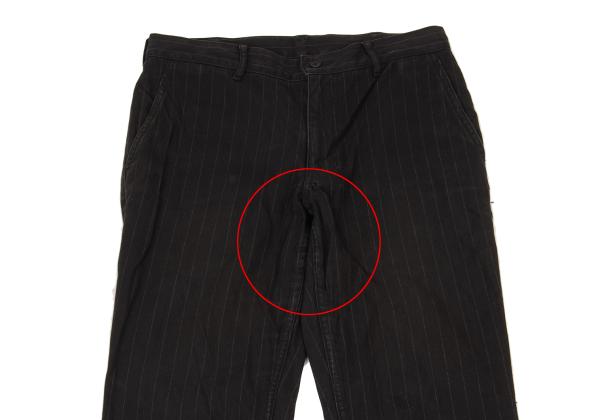 COMME des GARCONS HOMME PLUS Cotton Tapered Pants Size M