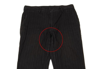 COMME des GARCONS HOMME PLUS Cotton Tapered Pants Size M