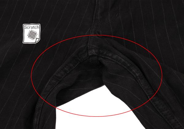 COMME des GARCONS HOMME PLUS Cotton Tapered Pants Size M