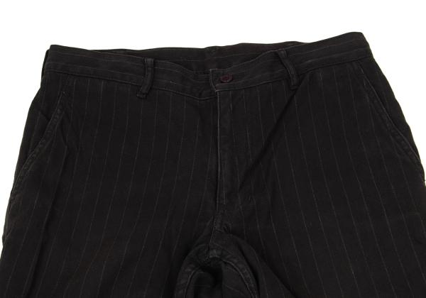 COMME des GARCONS HOMME PLUS Cotton Tapered Pants Size M